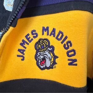Cool vintage James Madison University Dukes Zip-Up Jacket